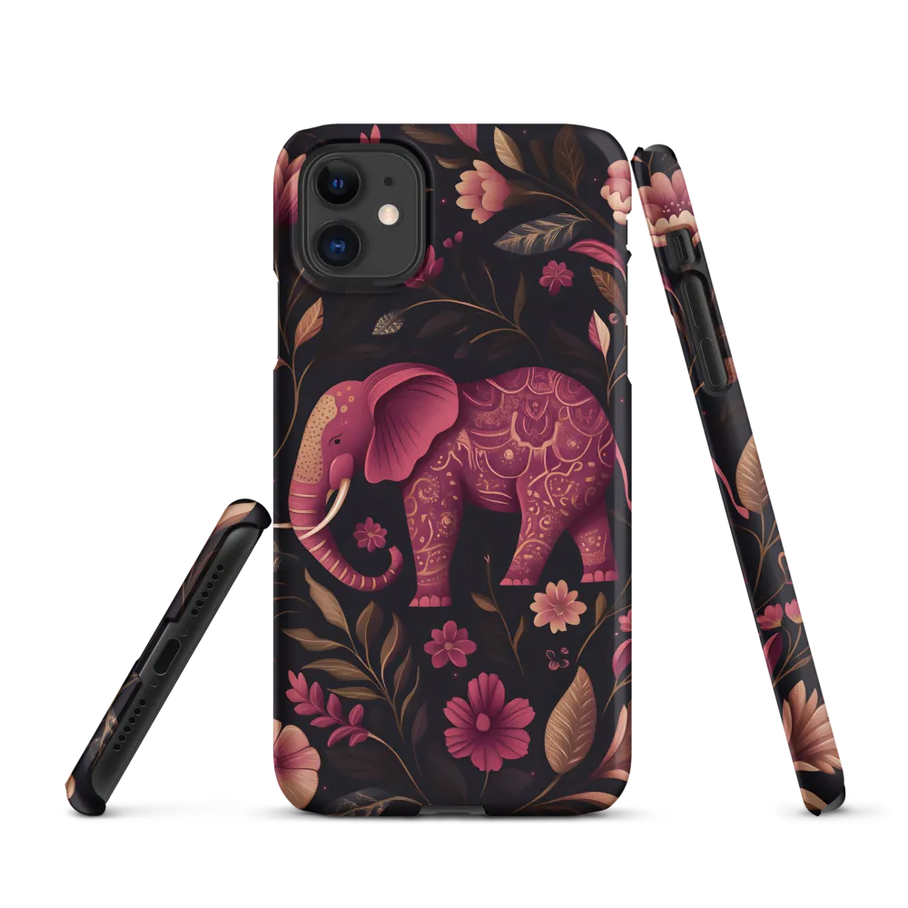 Elegance in Bloom: The Enchanted Elephant