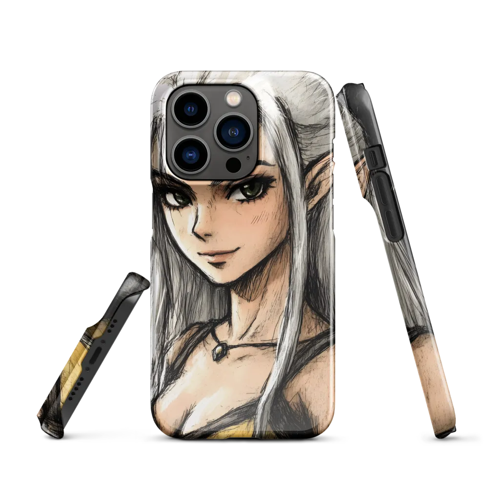 Ethereal Elegance: The Elf's Portrait