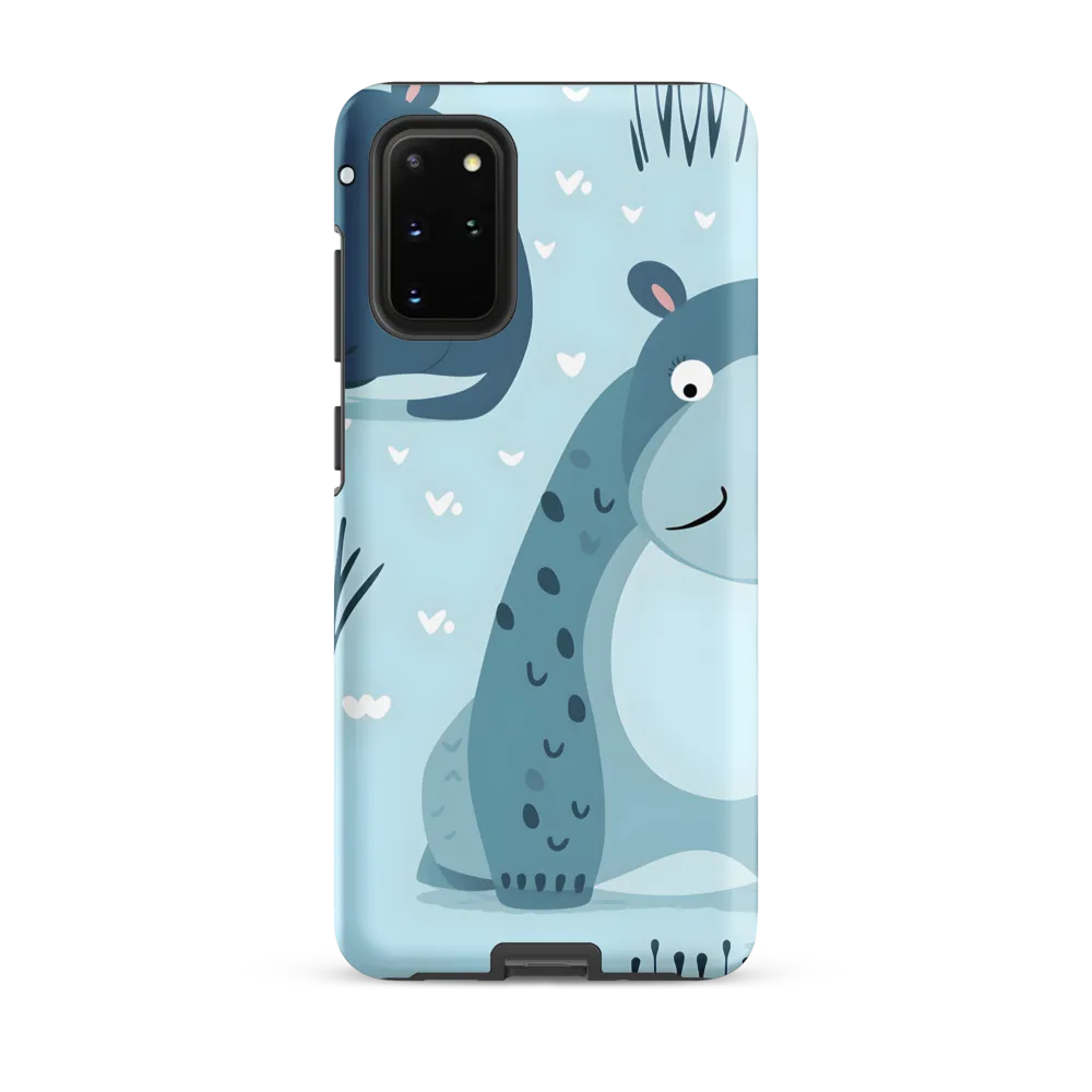 Whimsical Hippo Delight