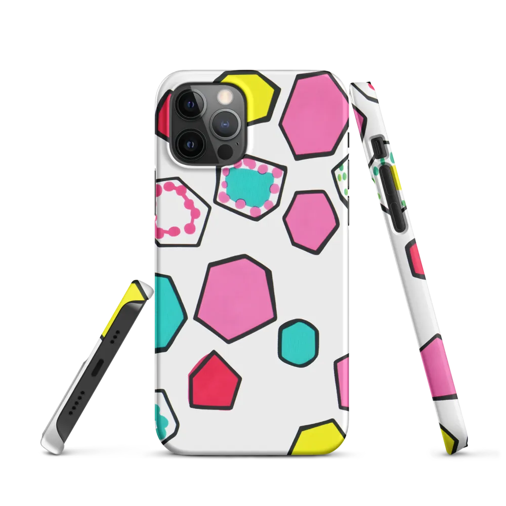 Playful Geometry | Phone Case |  12 Pro | Snap Case | Matte