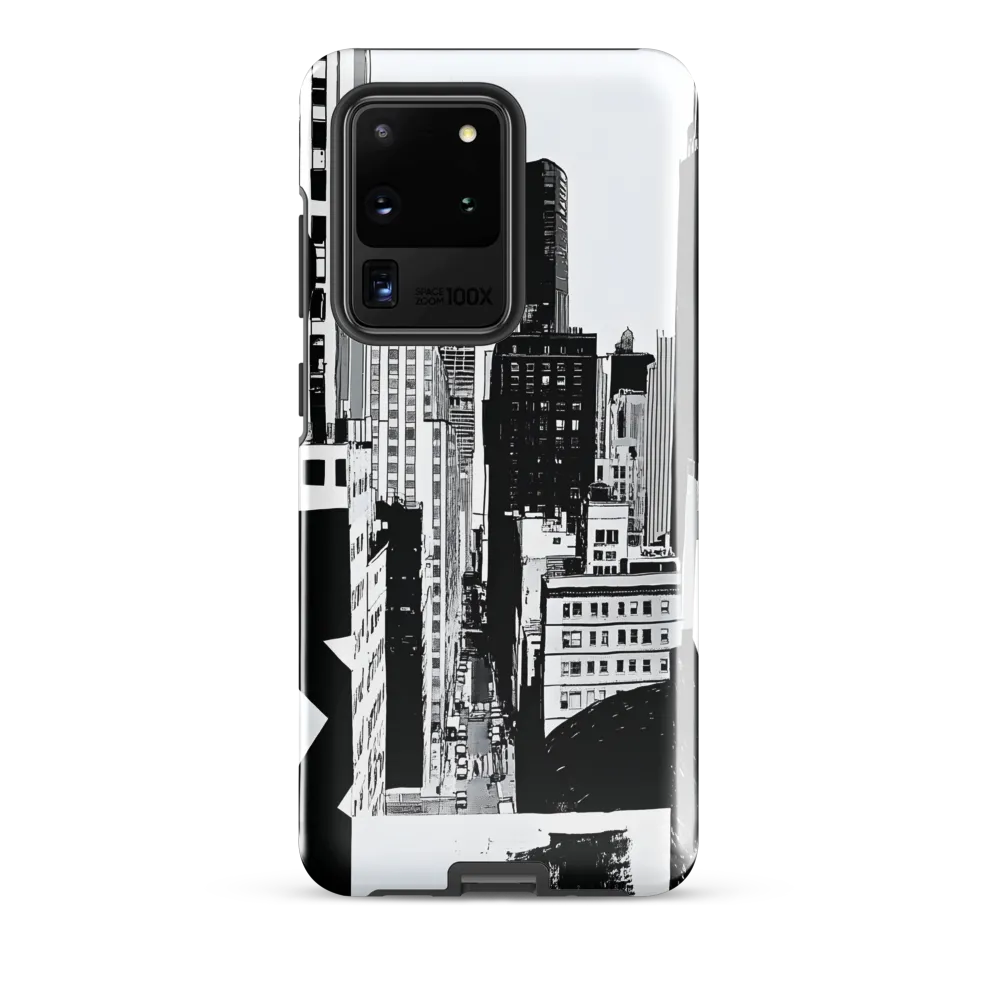 Urban Monochrome: A Contemporary Cityscape