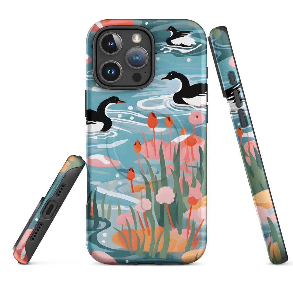 Serenity in Aquatic Harmony