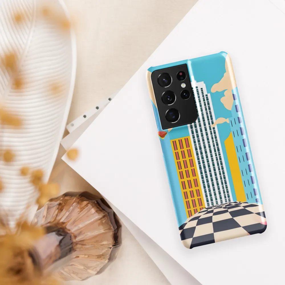 Vibrant Urban Dreamscape | Phone Case |  S21 Ultra | Snap Case | Glossy