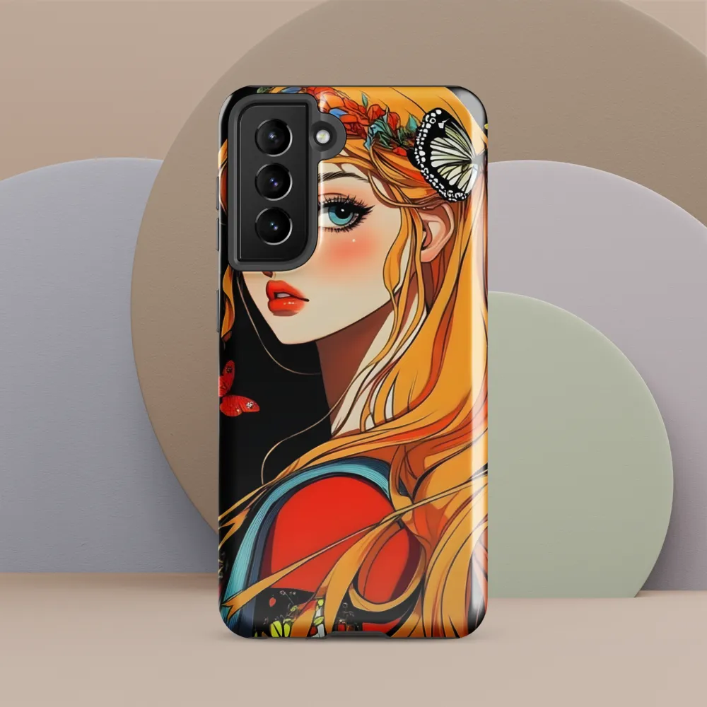 Whispers of Nature | Phone Case |  S21 | Tough Case | Glossy