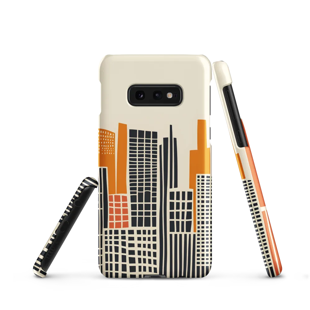 Urban Rhythms: A Graphic Cityscape