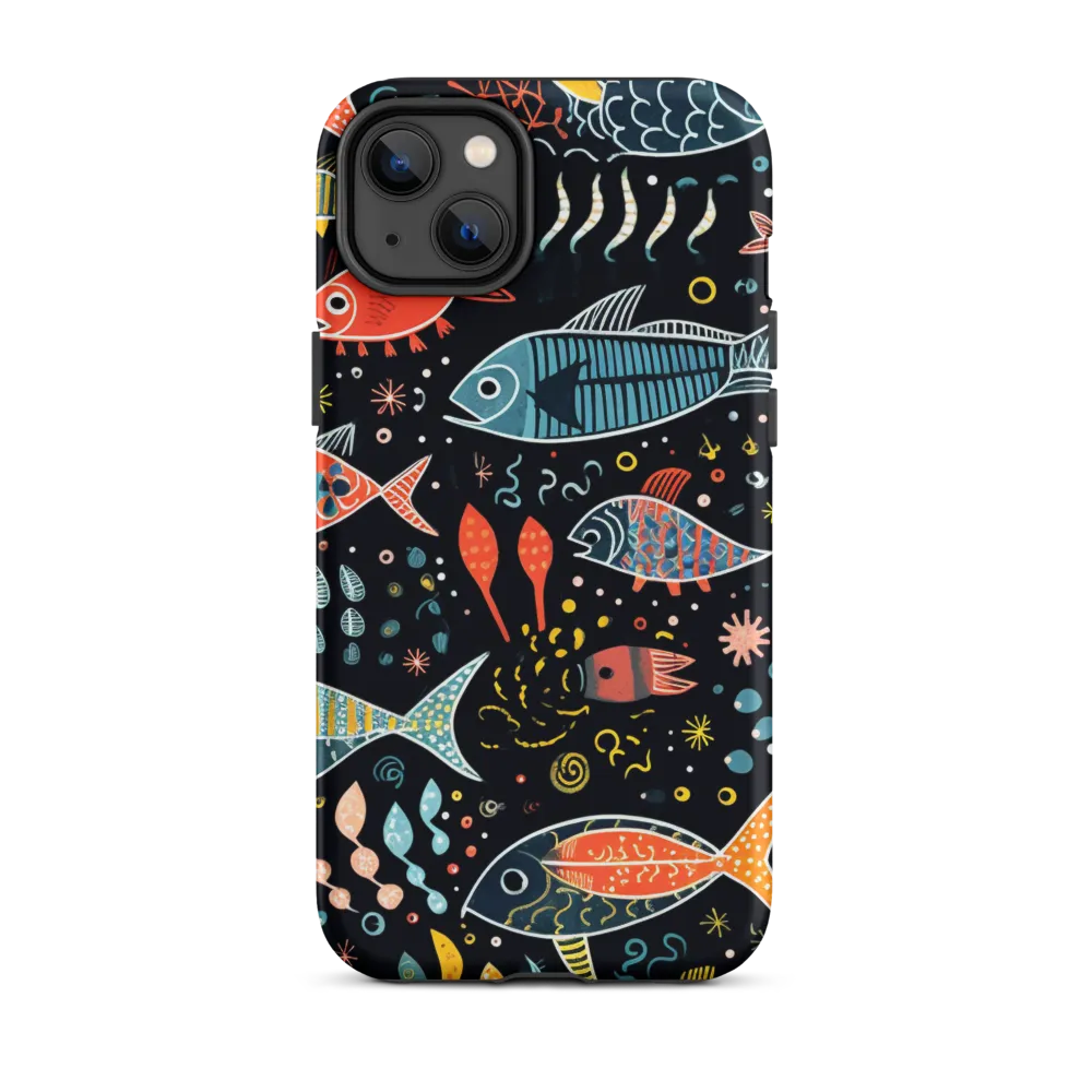 Whimsical Underwater Dance