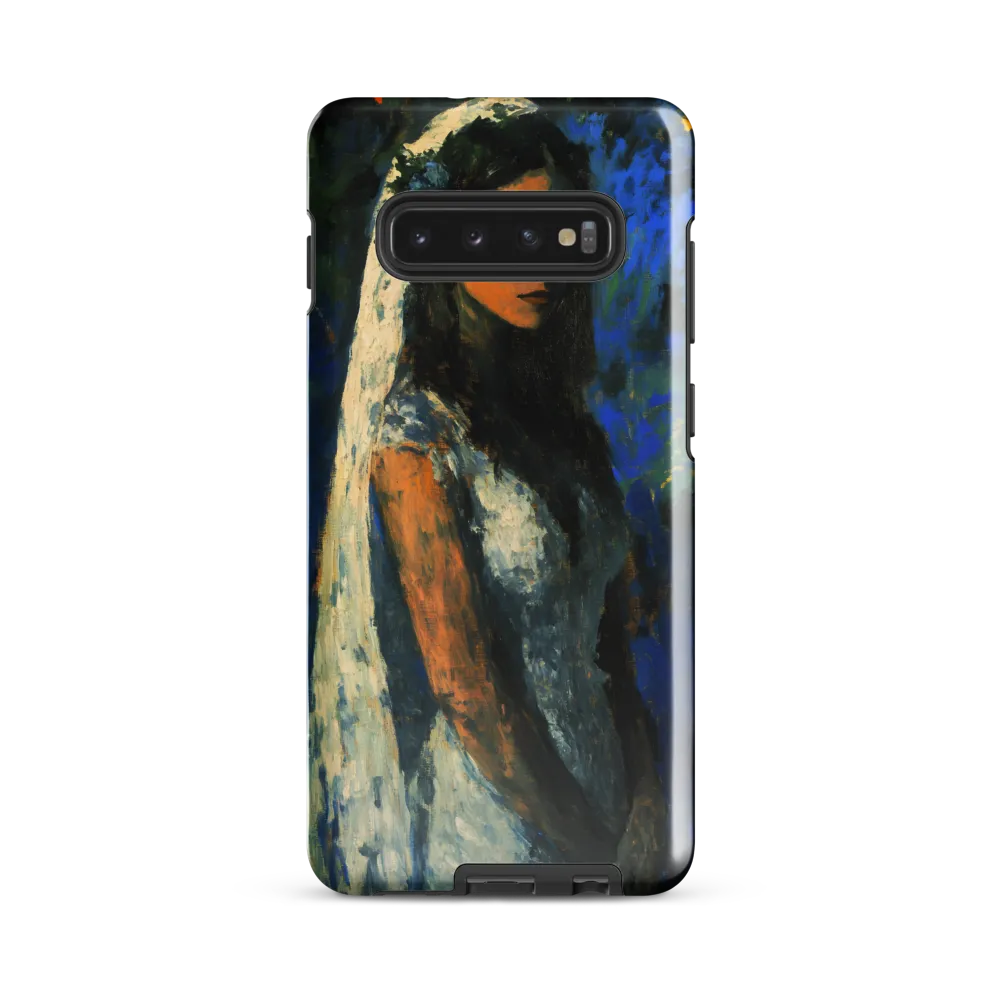 Veil of Mystery | Phone Case |  S10 Plus | Tough Case | Glossy