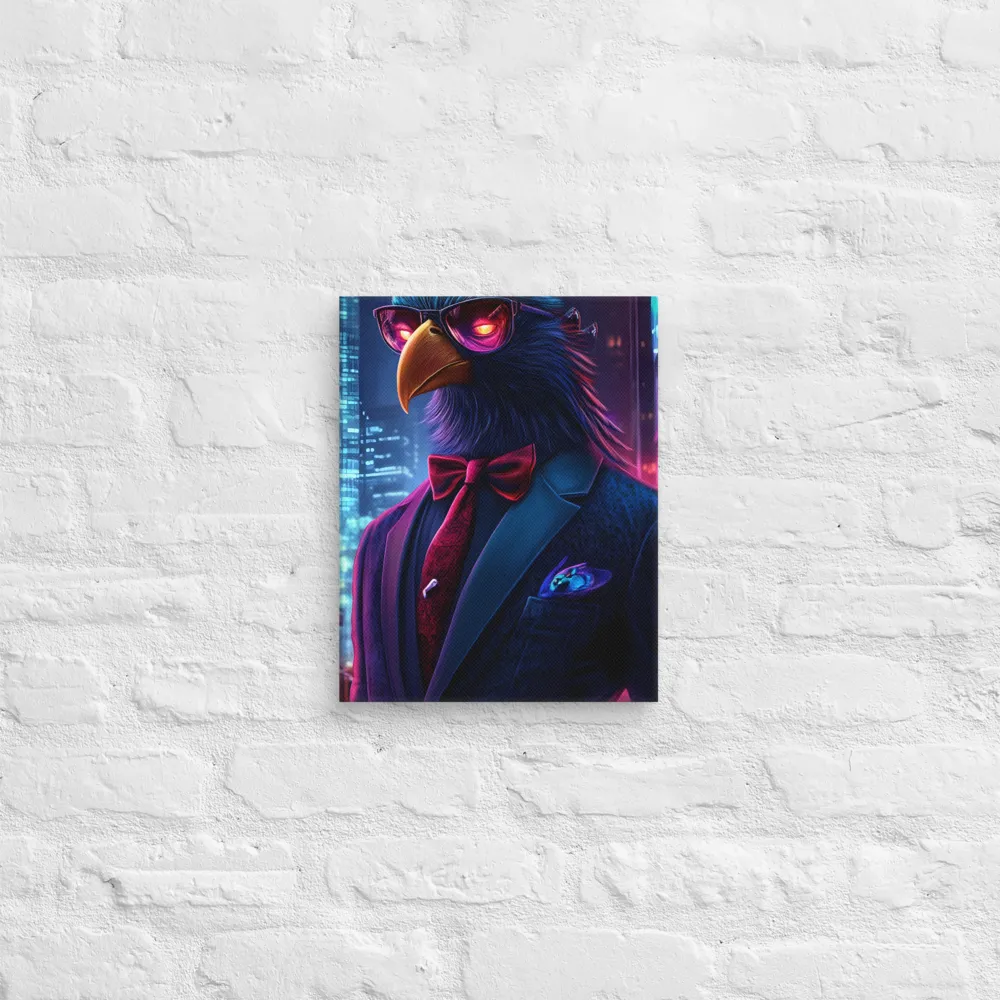 The Dapper Avian | Canvas | 11″×14″