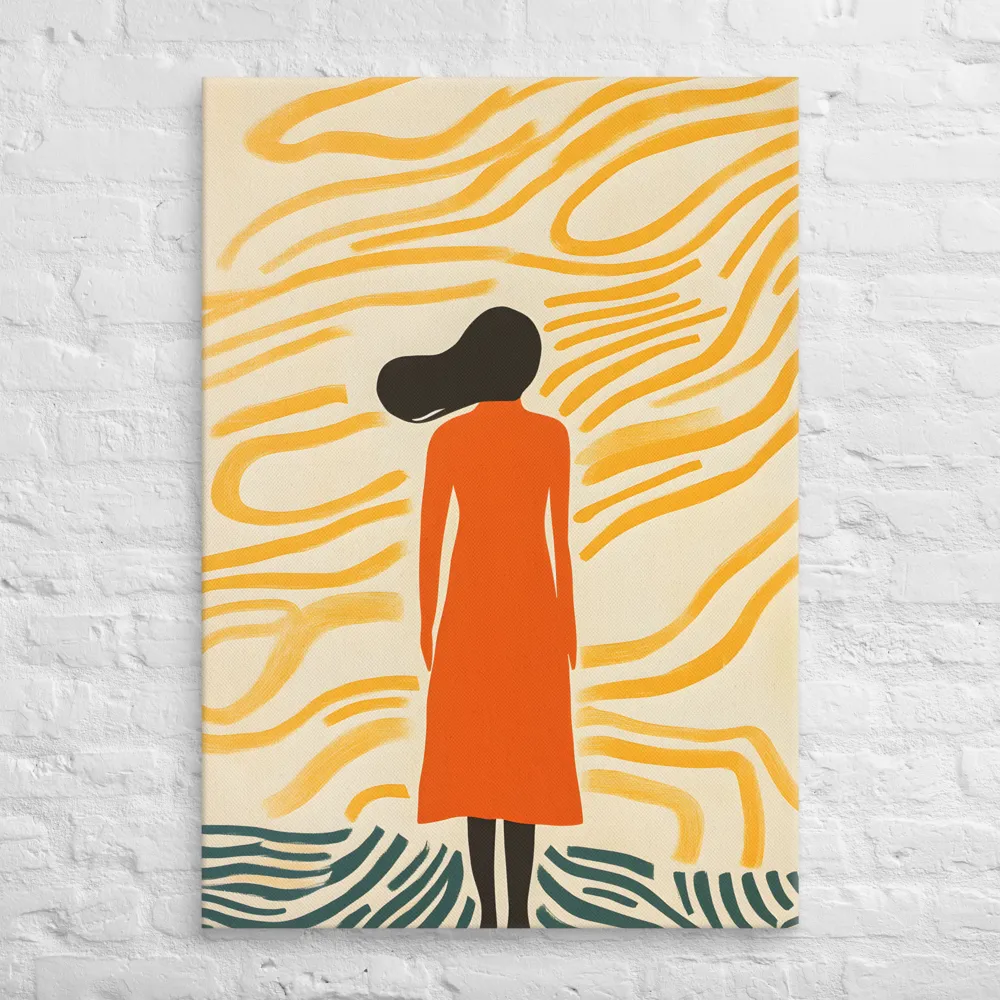 Connection to Serenity | Canvas | 28″×40″