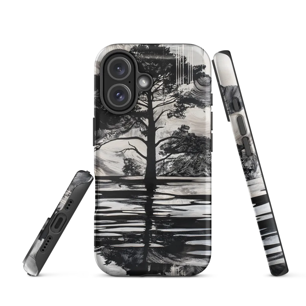 Reflections of Silence | Phone Case