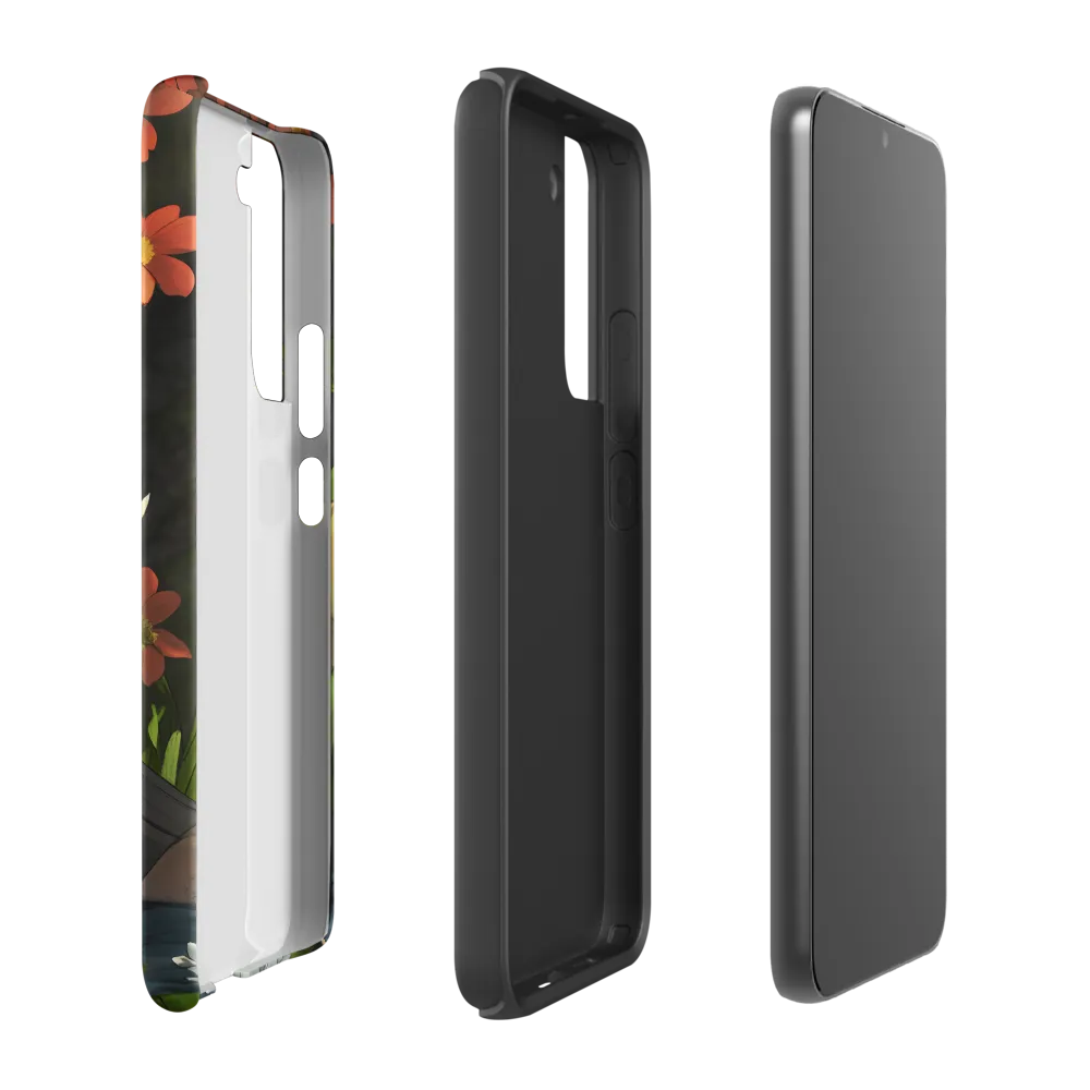 Tranquility by the Waterside | Phone Case |  S22 Plus | Tough Case | Matte