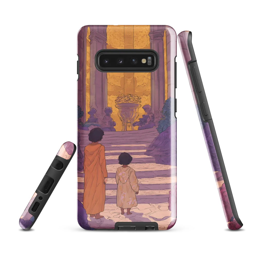 Journey into the Light | Phone Case |  S10 Plus | Tough Case | Glossy