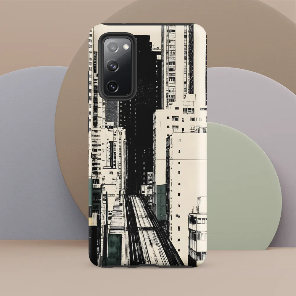 Urban Symphony: A Contemporary Cityscape