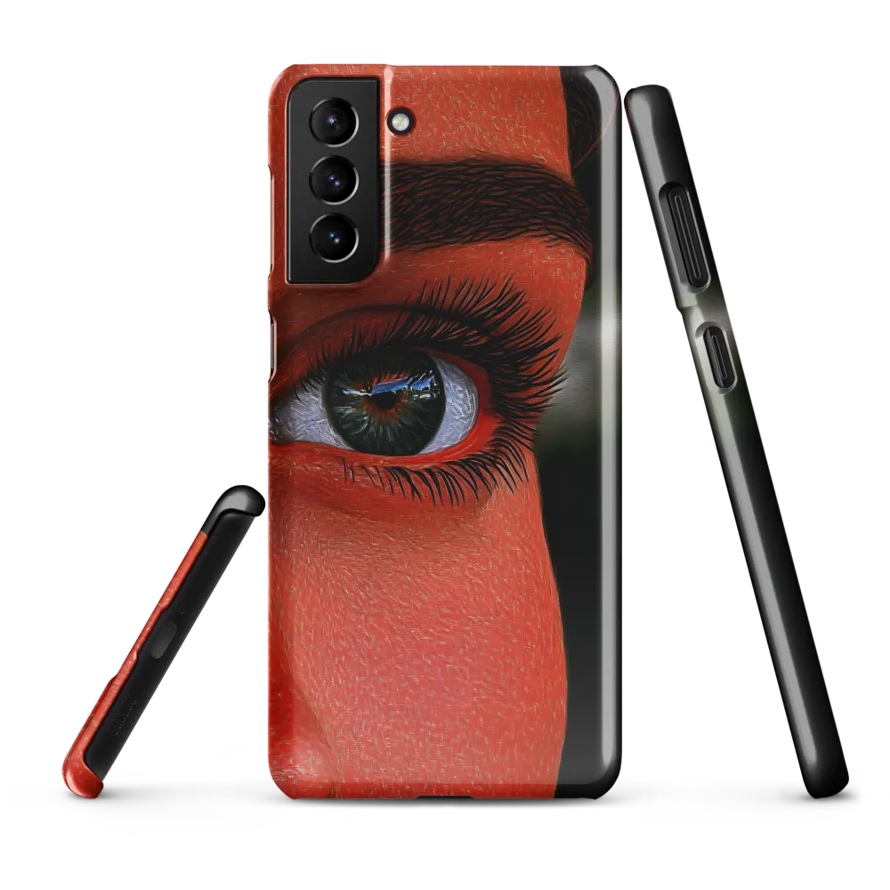 The Depth of Perception | Phone Case |  S21 Plus | Snap Case | Glossy