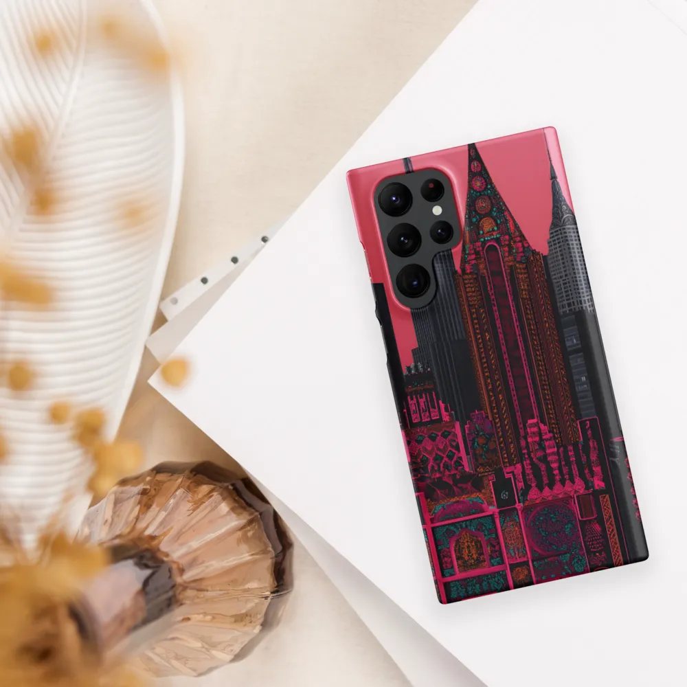 Urban Vibrance: A Digital Exploration of Skyscrapers