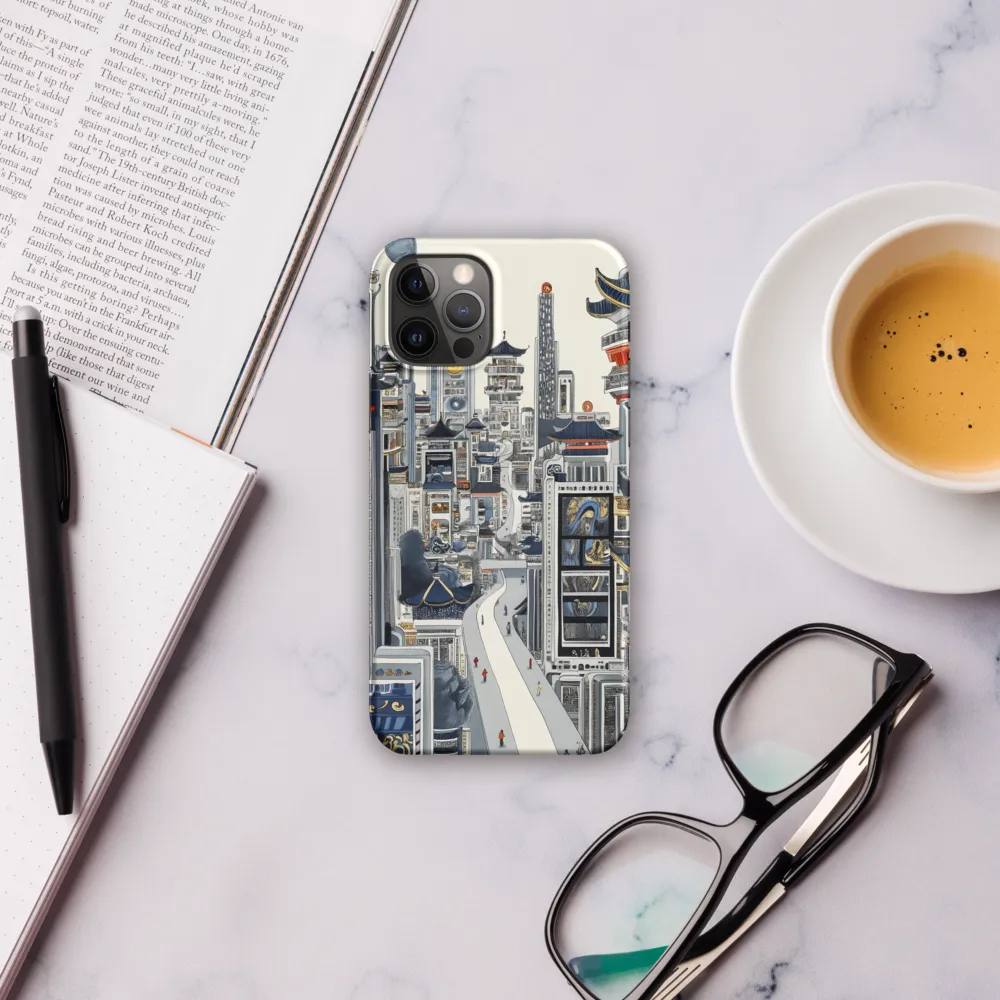 Urban Harmony: A Fusion of Tradition and Innovation