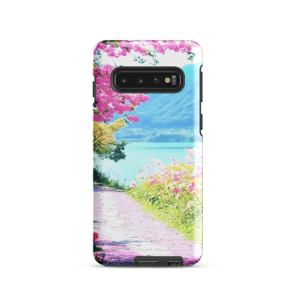 A Pathway of Serenity | Phone Case |  S10 | Tough Case | Glossy