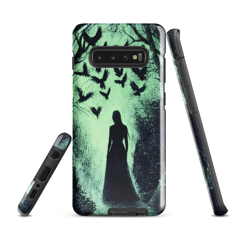 Whispers of the Night | Phone Case |  S10 Plus | Tough Case | Glossy