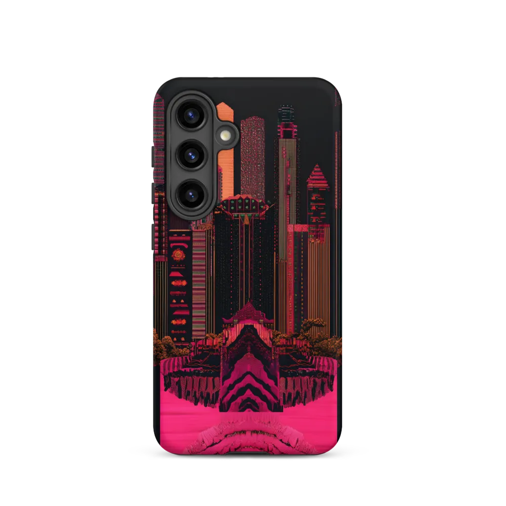 Urban Fusion: A Vibrant Dreamscape