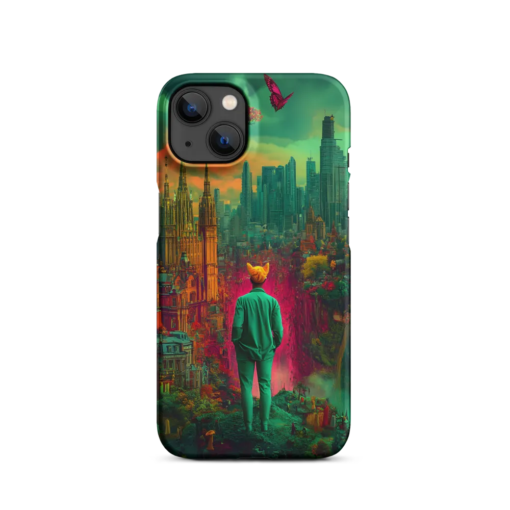 Journey Through a Surreal Cityscape