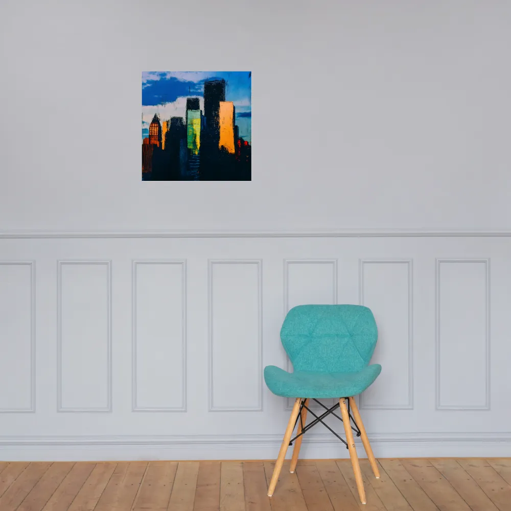 Reflections of Tranquility | Poster | 18″×18″