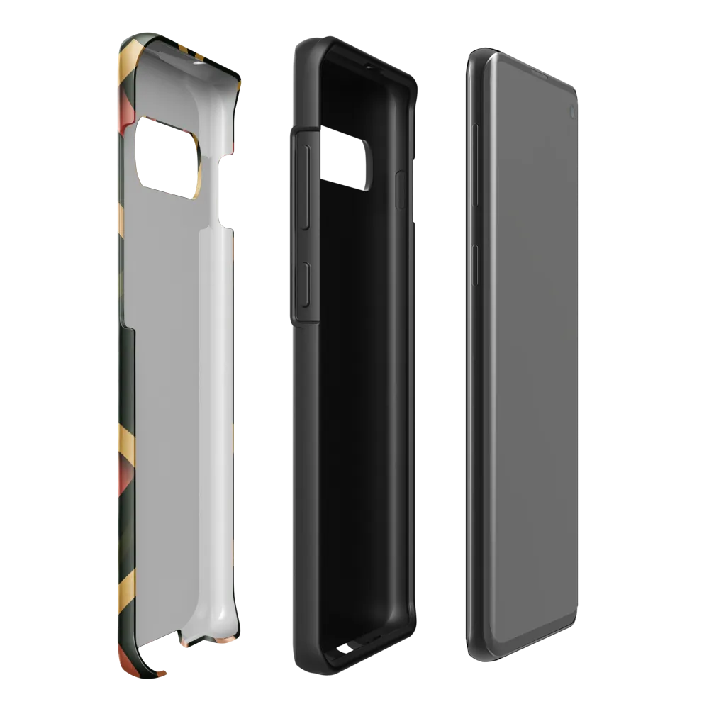 Interwoven Elegance | Phone Case |  S10 Plus | Tough Case | Glossy