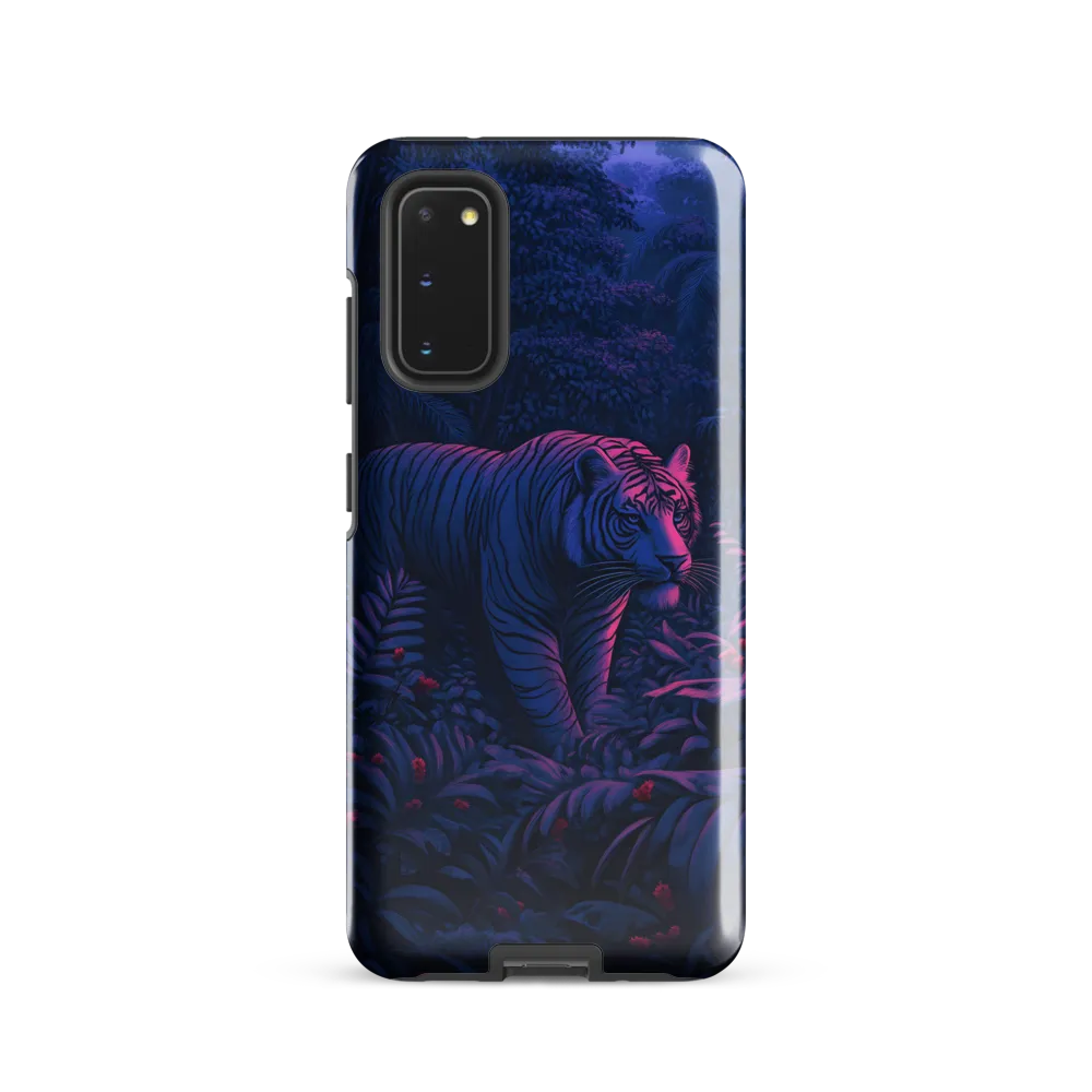 Mystic Prowler: The White Tiger in the Jungle