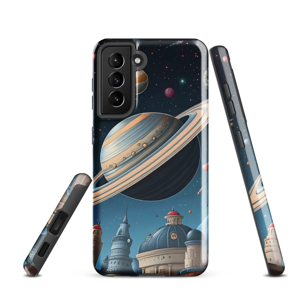 Celestial Cityscape: Wonders of the Cosmos
