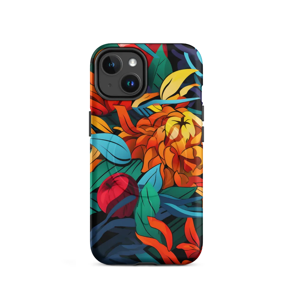 Tropical Harmony | Phone Case |  14 | MagSafe® Tough Case | Matte