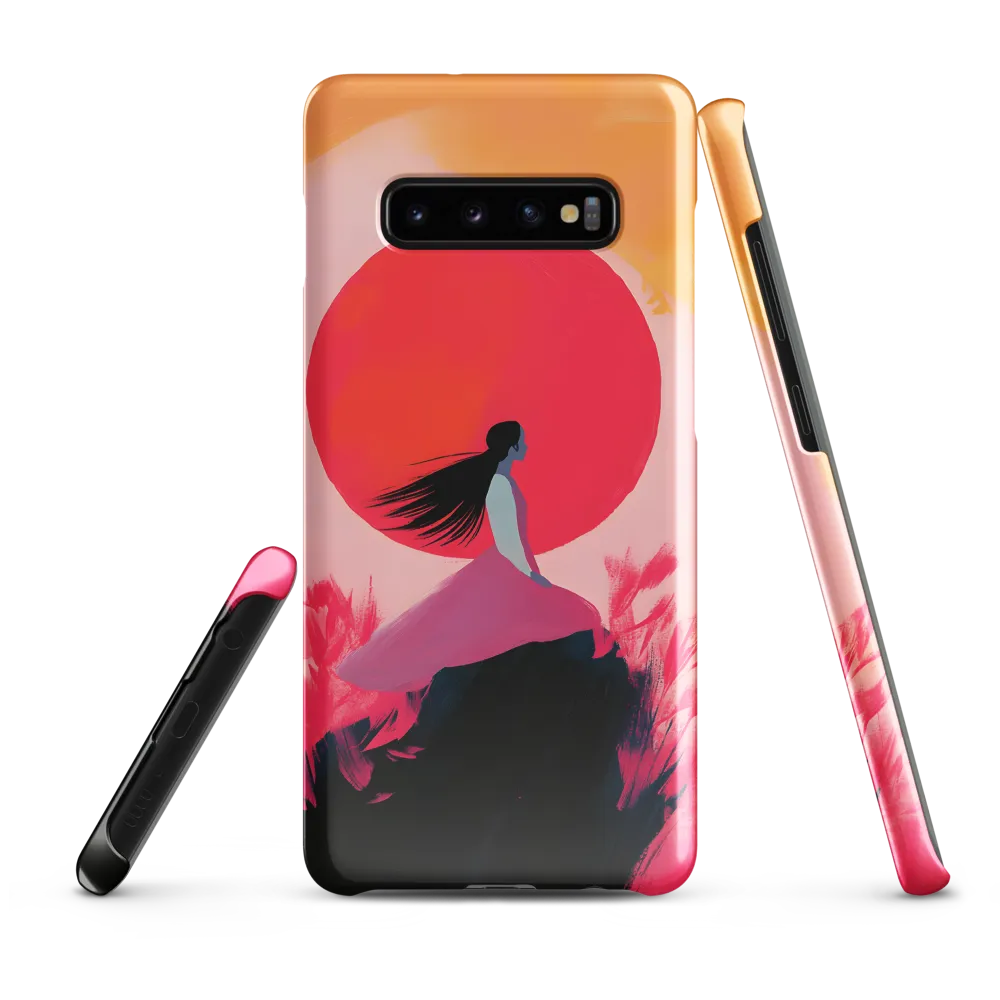 Ethereal Reflections | Phone Case |  S10 Plus | Snap Case | Glossy