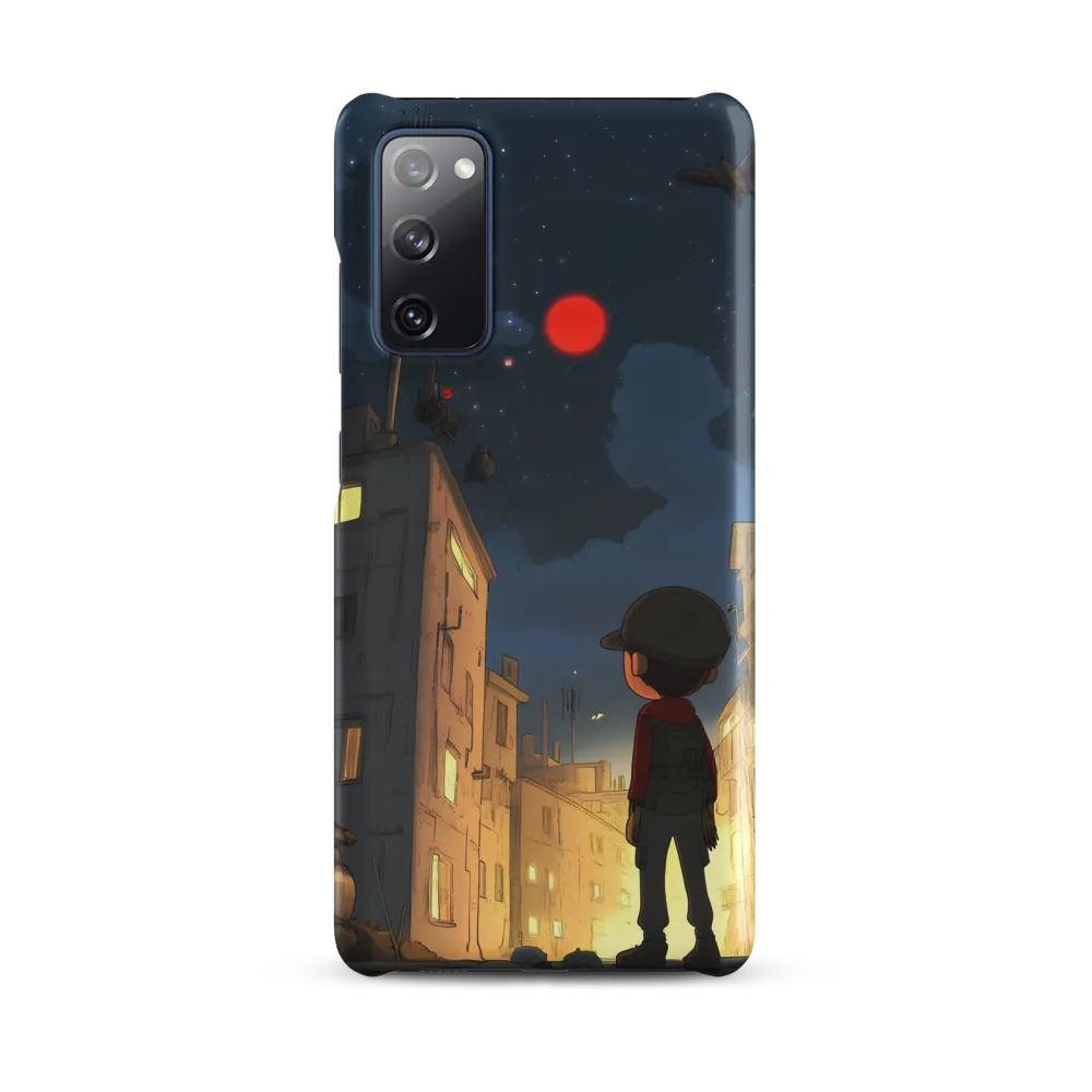 Gaze Towards Tomorrow | Phone Case |  S20 FE | Snap Case | Matte