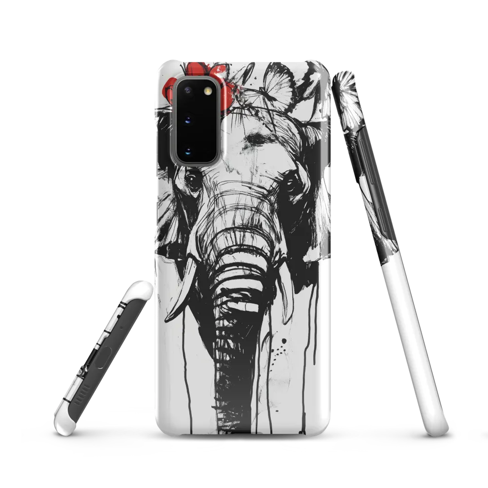 Whimsical Elegance: The Elephant's Adornments
