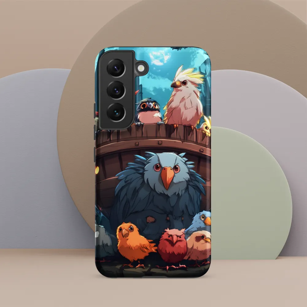A Gathering of Fantastical Birds
