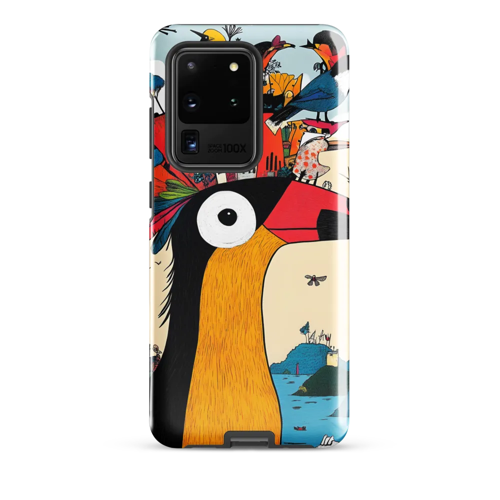 The Whimsical Birdscape