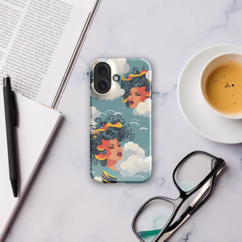 Whimsical Dreams in the Sky | Phone Case |  16 | Snap Case | Glossy