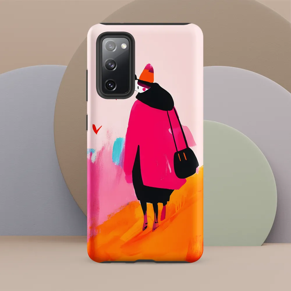 Wanderer in Pink