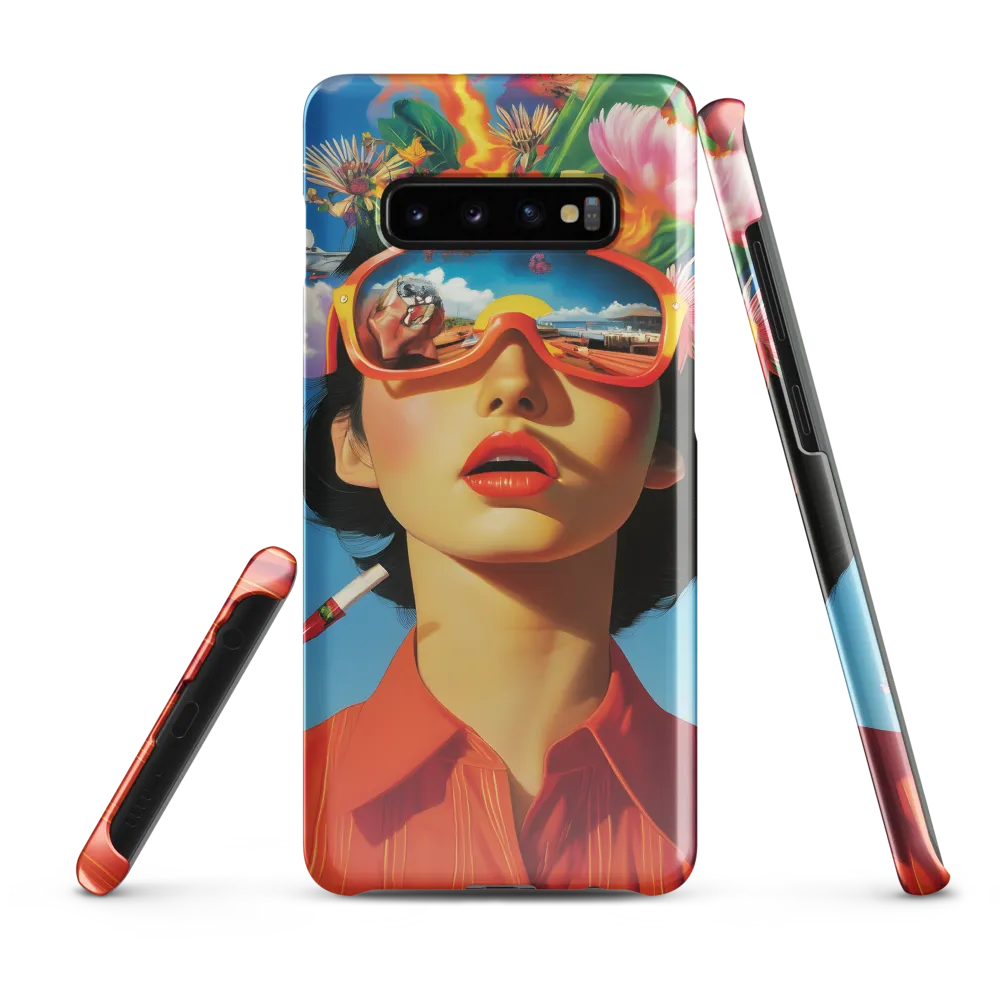 Reflections of Whimsy | Phone Case |  S10 Plus | Snap Case | Glossy