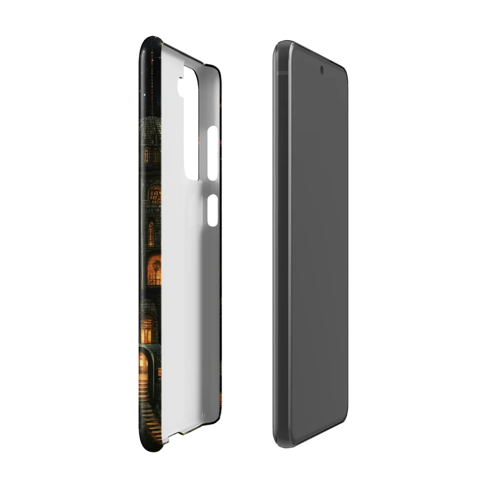 Celestial Dreams | Phone Case |  S21 FE | Snap Case | Glossy