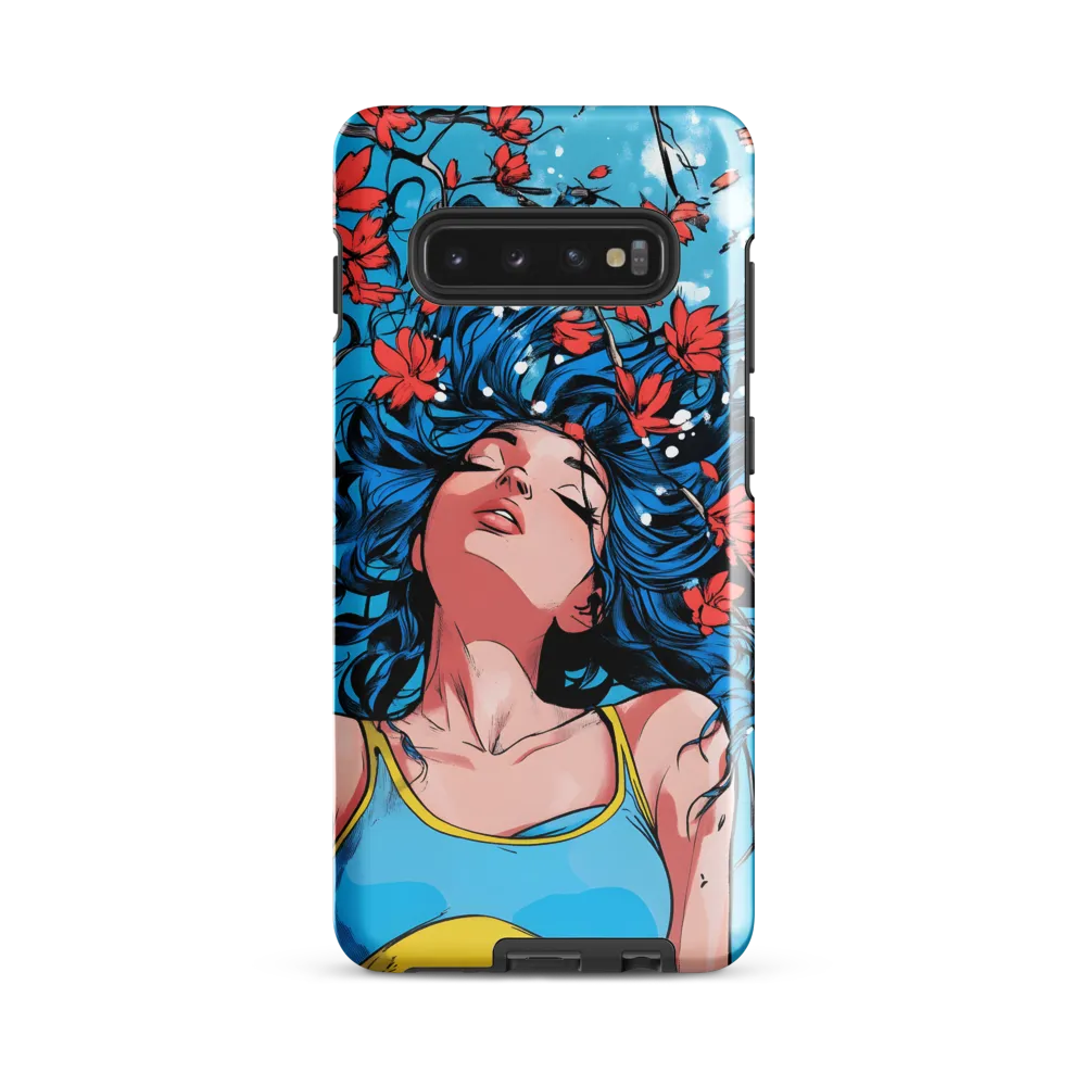 Embrace of Autumn | Phone Case |  S10 Plus | Tough Case | Glossy