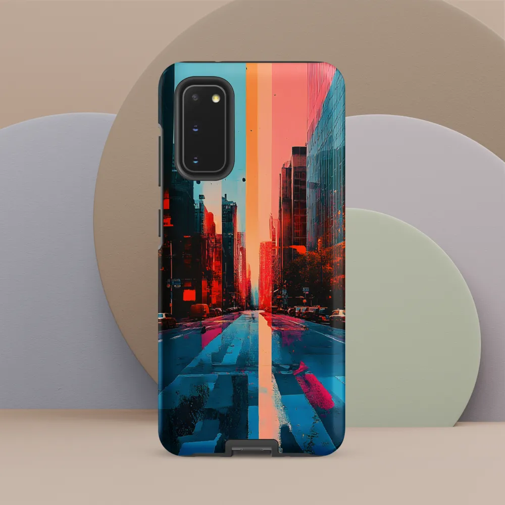 Urban Symphony: A Surreal Encounter