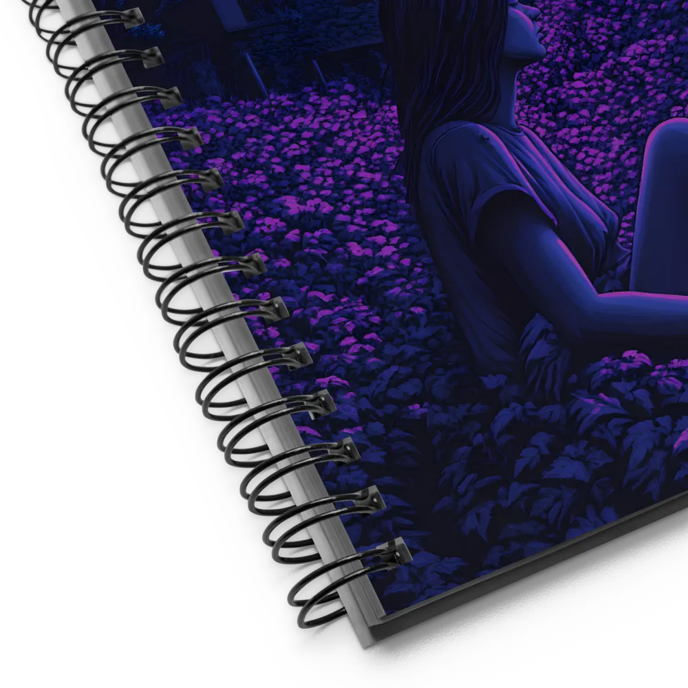 Ethereal Reflections | Spiral Notebook