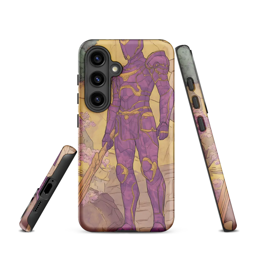 The Guardian of Time | Phone Case |  S24 | Tough Case | Matte
