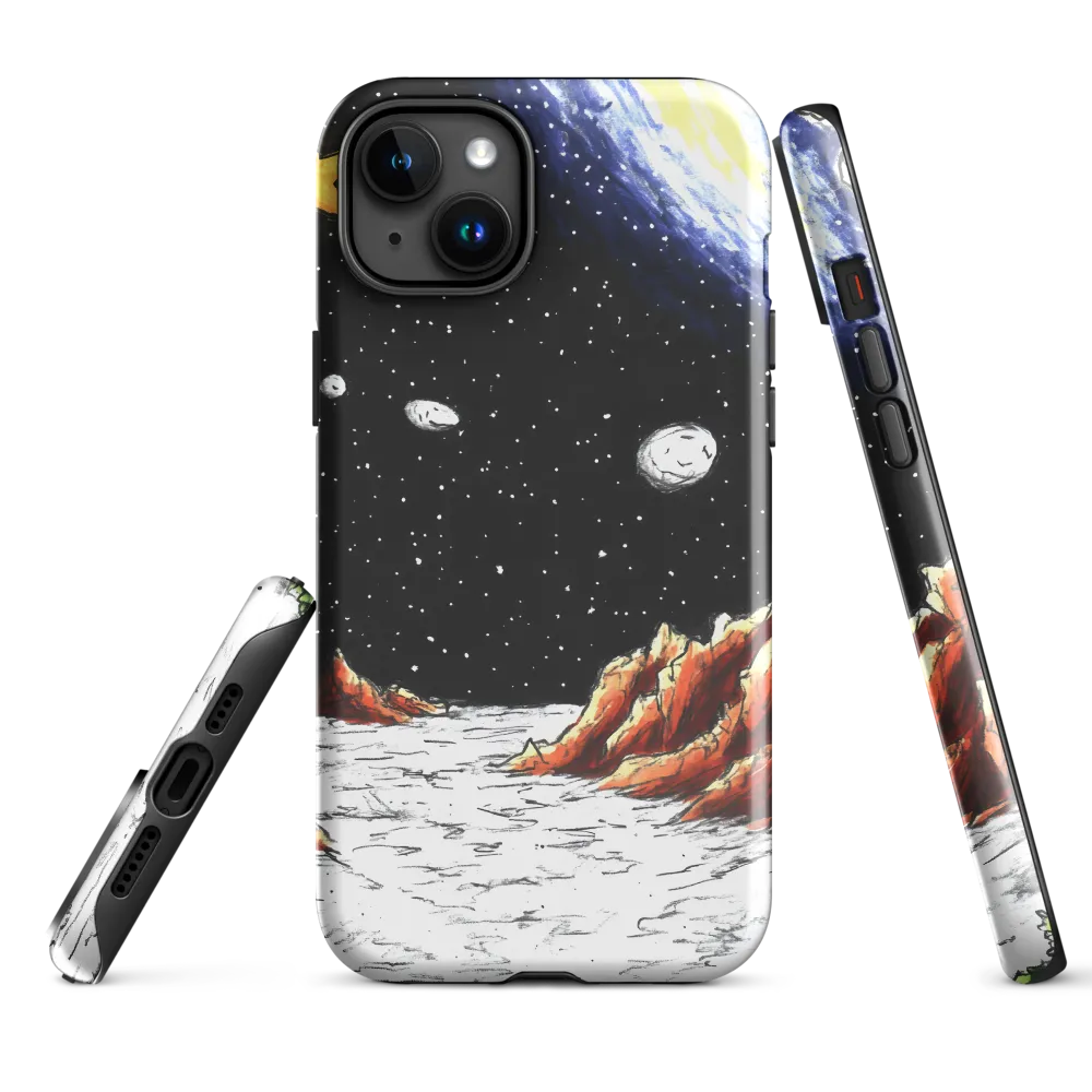 Celestial Dreams | Phone Case |  15 Plus | Tough Case | Glossy
