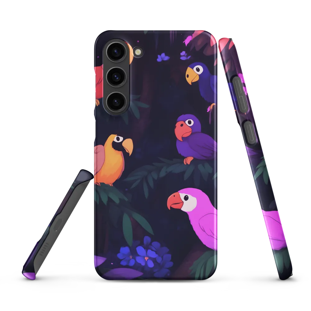 Tropical Parrot Playground