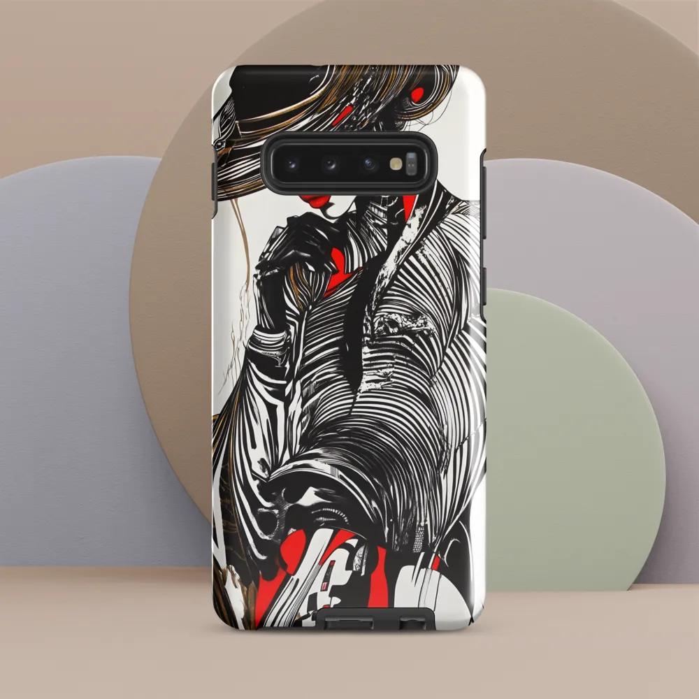 Whispers of Elegance | Phone Case |  S10 Plus | Tough Case | Glossy