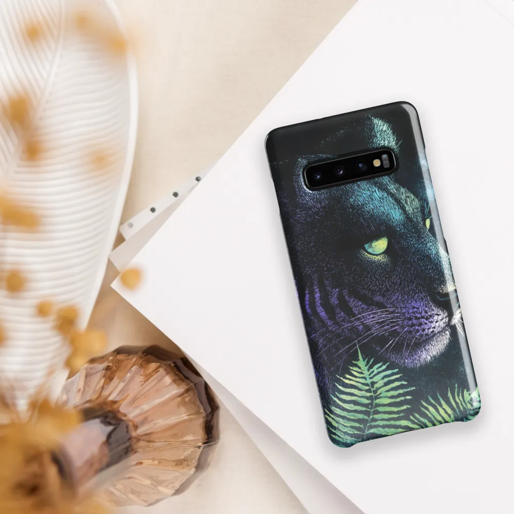 Gaze of the Mystic Tiger | Phone Case |  S10 Plus | Snap Case | Glossy