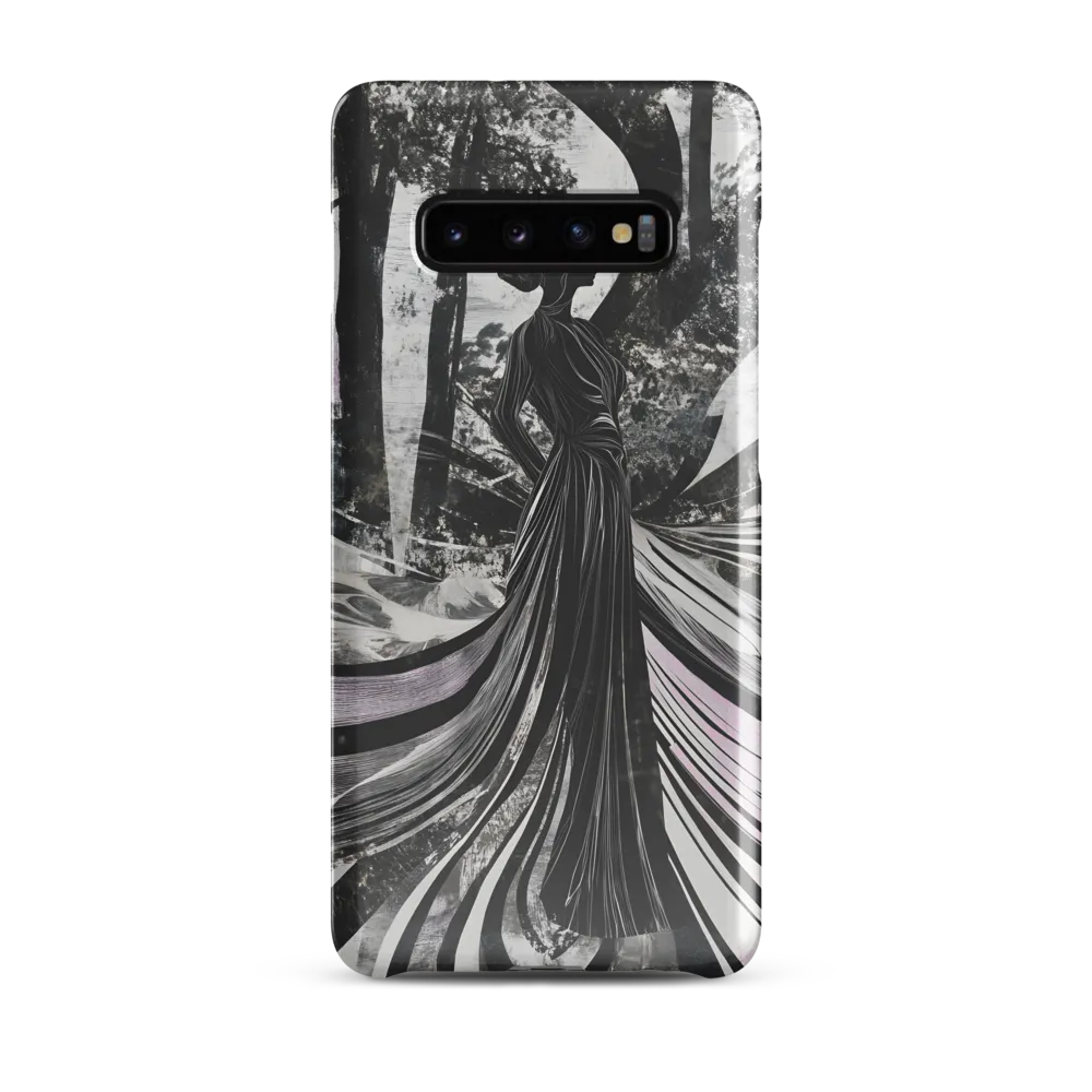 Elegance in Motion | Phone Case |  S10 Plus | Snap Case | Glossy