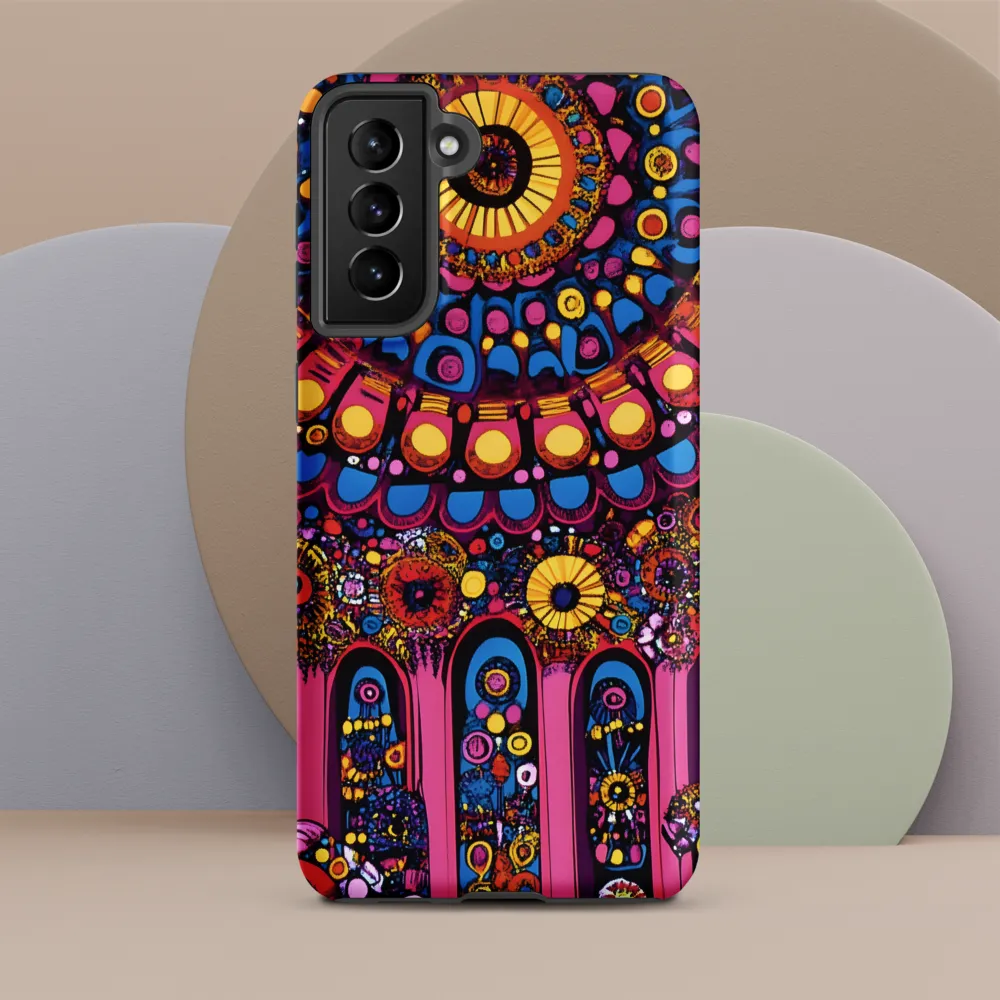 Whimsical Mandala Symphony