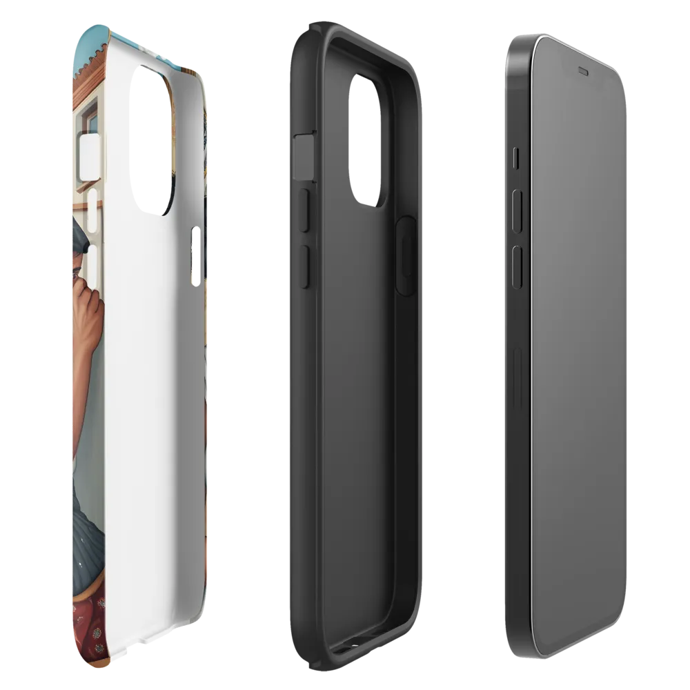Tension Between Worlds | Phone Case |  12 Pro Max | Tough Case | Matte