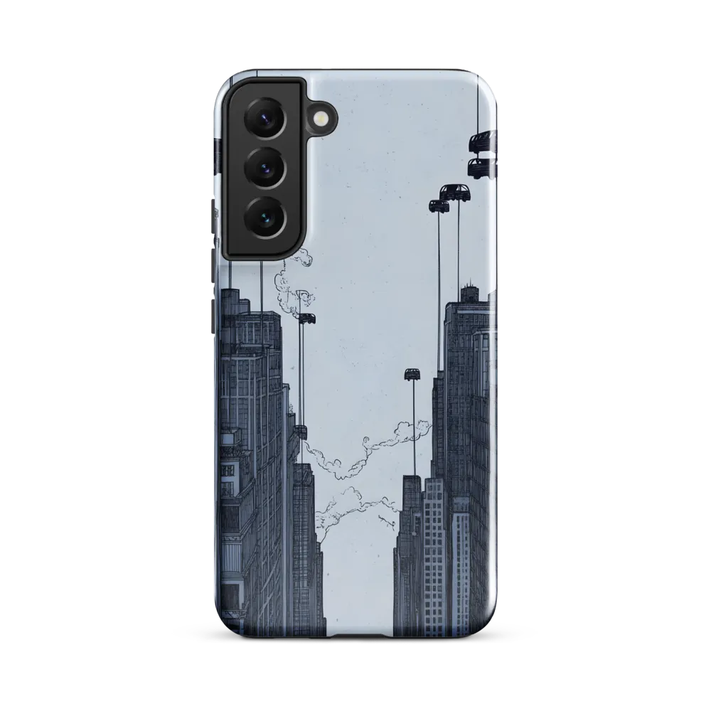 Suspended in the City